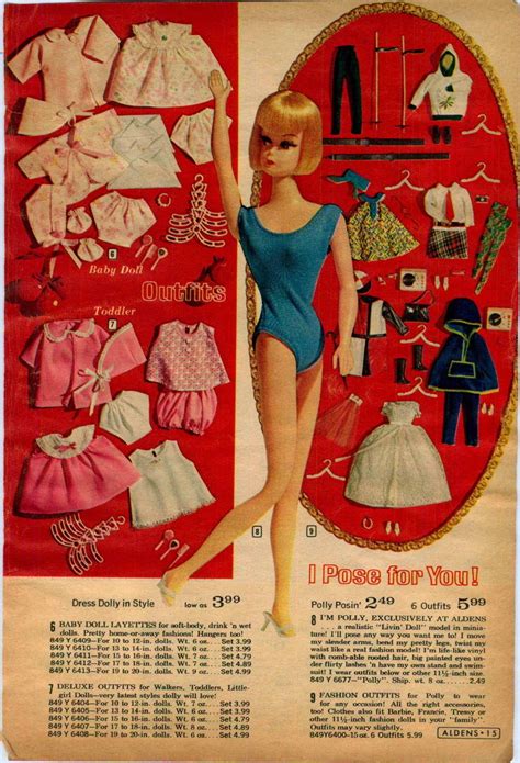 vintage barbie catalog.